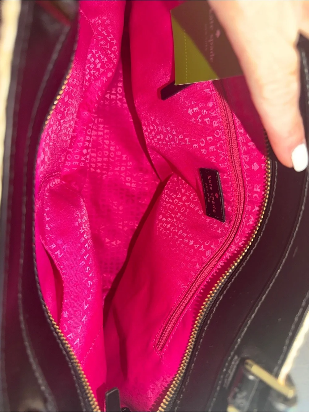 Kate Spade Houston Street Straw Tote Bag
